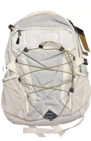 The North Face Unisex Borealis Laptop Backpack Gardenia White New w/tag thumbnail 1