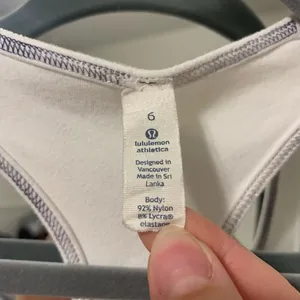 Lululemon Cool Racerback tank thumbnail 2