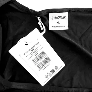 Gymshark XL Stitch Feature Crop Top thumbnail 4