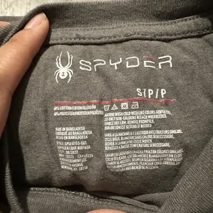 Spyder T Shirt Top Womens light grey small cotton sport gym streetwear active thumbnail 7