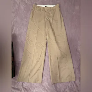 H&M Light Tan Trousers thumbnail 4