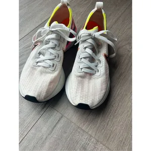 Nike Shoes Womens 7.5 React Infinity Run Lace Up Sneakers CD4372-004 Multicolor thumbnail 3