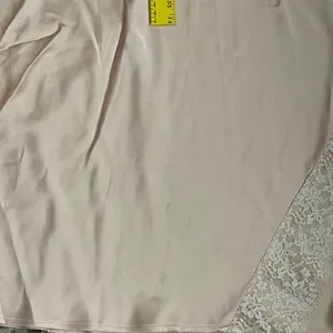 Elegant Cream Satin Slip Dress thumbnail 8