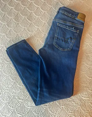 American Eagle Outfitters Mid Rise Jeans thumbnail 1