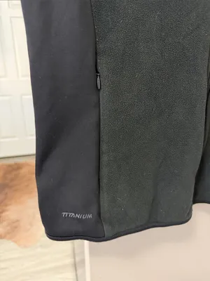 Columbia Titanium Women’s Fleece Vest – Black – Size Large thumbnail 3
