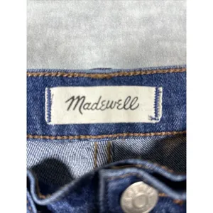 Madewell High Rise Slim Boyfriend Embroidered Flowers Women’s Jeans‎ 26 thumbnail 3