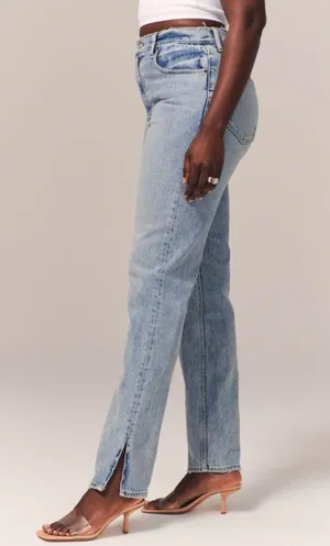 The 90s Abercrombie Straight Ultra High-Rise thumbnail 1