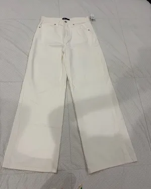Gap white ankle jeans thumbnail 1
