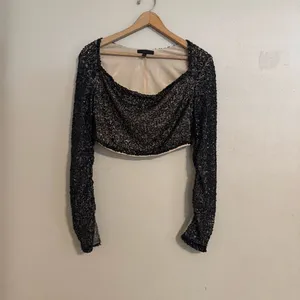REVOLVE x MICHAEL COSTELLO NADIYA TOP SIZE‎ S thumbnail 4