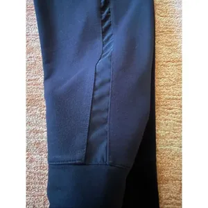 ASICS Women’s Black Cropped Joggers Stretch Athletic Tapered Pants M thumbnail 7