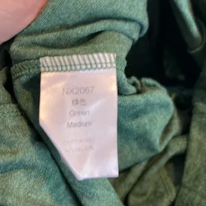 T-Shirt & Short Set Jersey Feel (Unbranded) Size M Color Heathered Green NWOT thumbnail 7