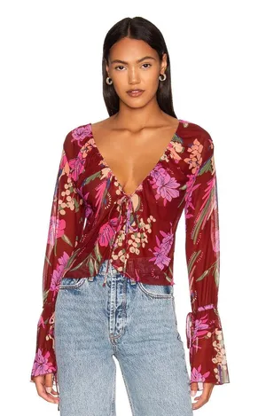 Free People Top thumbnail 2