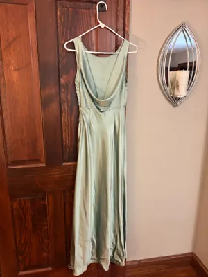 Sage Green Dress Size 10 thumbnail 2