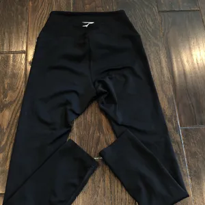GYMSHARK black athletic leggings size xsmall thumbnail 5