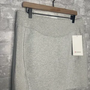 Lululemon Scuba High Rise Mini Skirt NWT Size XL (HCUG) LW8ALUS thumbnail 8