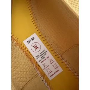VIVAIA Margot 2.0 Women's US 8 EU 39 Yellow Knit Square Toe Ballet Flats thumbnail 10