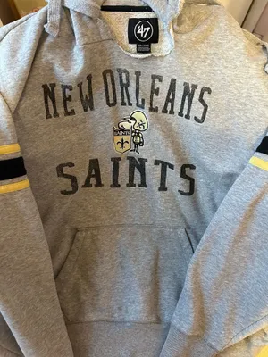 NFL Team Apparel New Orleans Saints Hoodie thumbnail 1