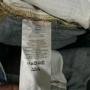 Free People We The Free Rocky‎ Mountain Straight Leg Jeans Women’s Size 24 thumbnail 5