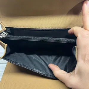 Cole‎ Haan Women's Black Leather Envelop Wallet thumbnail 8