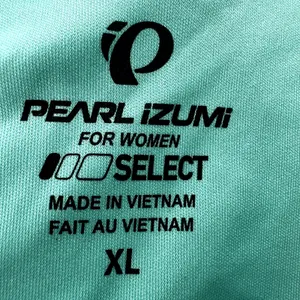 Pearl Izumi Select Cycling Jersey Athletic Top Full Zip Colorblock Mint XL NWT thumbnail 5