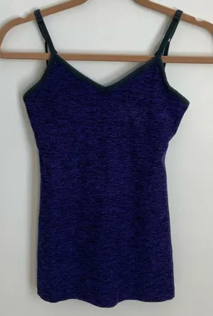 Beyond Yoga‎ Purple tank size small thumbnail 1