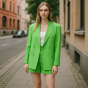 NWT STEVE MADDEN   Baldwin Blazer In Fresh Lime thumbnail 2