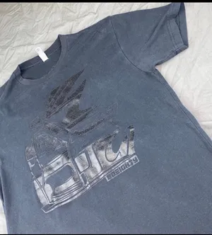 80 Eighty Tshirt Blue Size M thumbnail 2