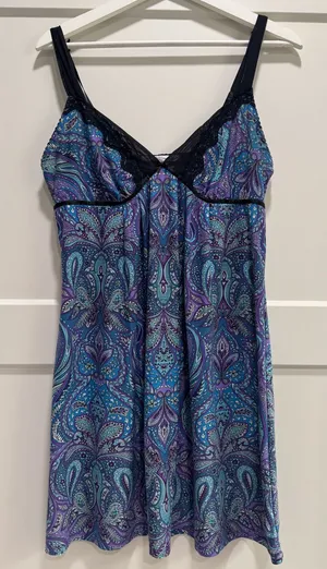 Linea Donatella Paisley Chemise thumbnail 1