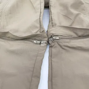 American Outback Convertible‎ Cargo Pants Women Large Quick Dry Gorp Hiking SPF thumbnail 13
