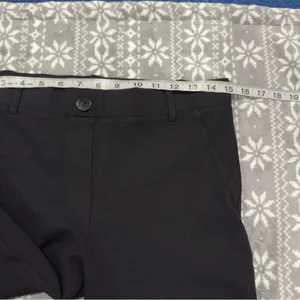 Betabrand Classic Dress Pant Yoga‎ Pants Straight In Black Size Medium thumbnail 11