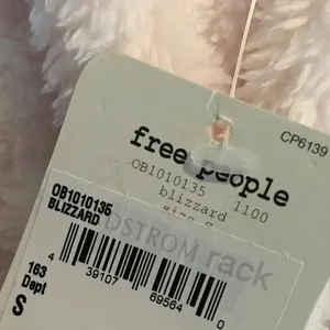 Free People Big Sky Faux Shearling Pullover Jacket thumbnail 7