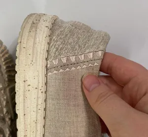 Hey Dude Wendy slip on canvas shoes with embroidery in Dusty Inca size 9 thumbnail 7