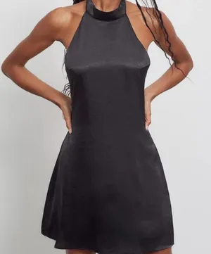 Satin Dress thumbnail 1