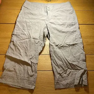 The North Face tan women’s Capri pants 10 thumbnail 1