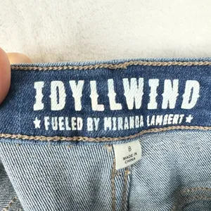 Idyllwind Gwynn High Risin Trouser Flare Jeans Size 8 Western Rodeo Stretch thumbnail 9