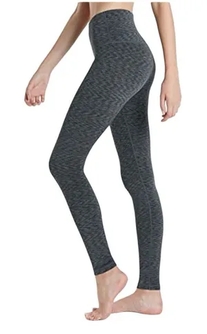 Tesla‎ Space Dyed Fleece Lined Tummy Control Yoga Leggings thumbnail 1