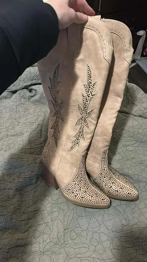 Western boots Tan Size 7 thumbnail 2