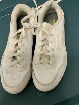 Reebok Womens Shoes White Sneakers Lace Up Size 7.5 Memory Tech thumbnail 2