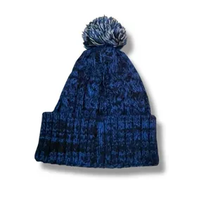 Harry‎ Potter Ravenclaw Pom Beanie Hat Unisex One Size Blue Winter Knit thumbnail 2