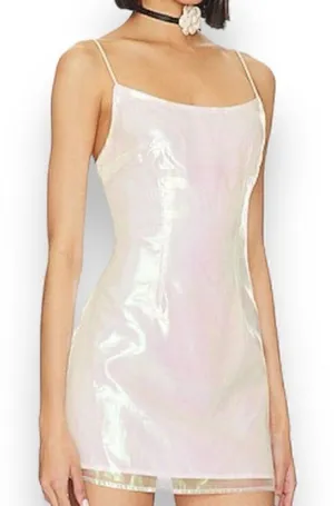 Superdown Rosalind Iridescent Mini Dress thumbnail 1
