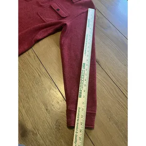 Lands' End Women's‎ Size Medium 1/4 Zip Sweater Classic Preppy Modern thumbnail 7