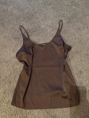 Banana Republic Satin Tank Top thumbnail 6