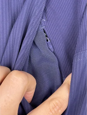 Lululemon Dance Studio Jogger Size 4 Navy Indigo Blue Pinstripe LW5BPJS thumbnail 13
