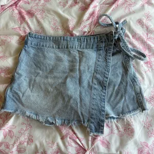 Free People x We The Free Denim Skort thumbnail 1