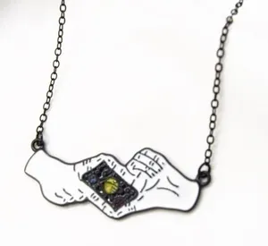 Celestial Necklace Black thumbnail 1