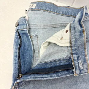 Abercrombie & Fitch The Baggy Low Rise Light Blue Jeans‎ Size 29/8R thumbnail 11