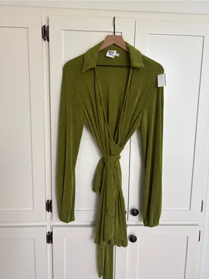 Princess Polly wrap dress thumbnail 2