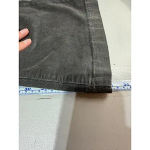 Paige‎ Bell Canyon Pants Womens 25 Gray Corduroy High Rise Flare Tall Boho Retro thumbnail 11