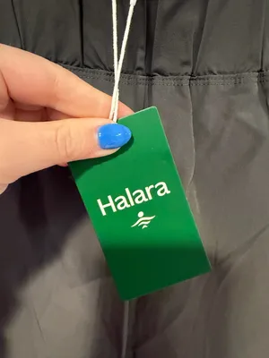 NWT grey Halara athletic shorts thumbnail 2
