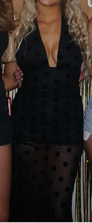 Hello Molly black Dress thumbnail 3